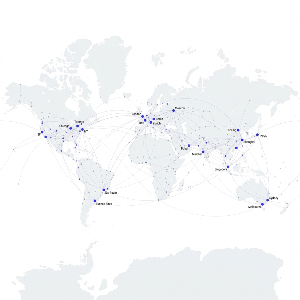 Global Coverage Map